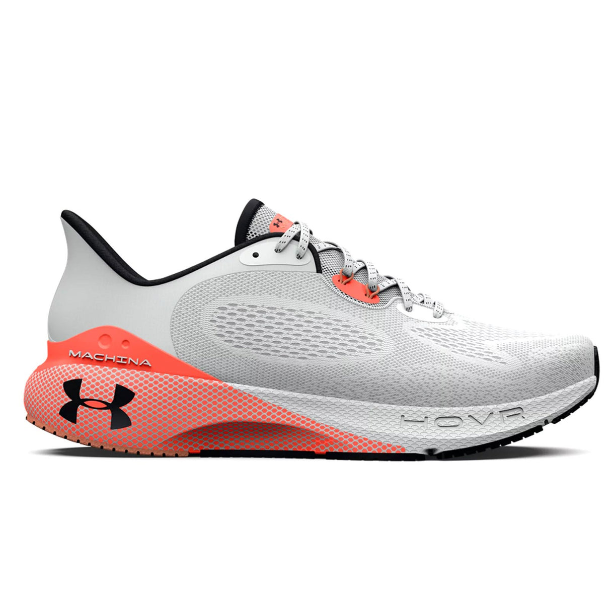 UA HOVR Machina 3 Mens White/Red