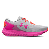 UA Charged Rogue 3 Kid Girls Grey/Pink