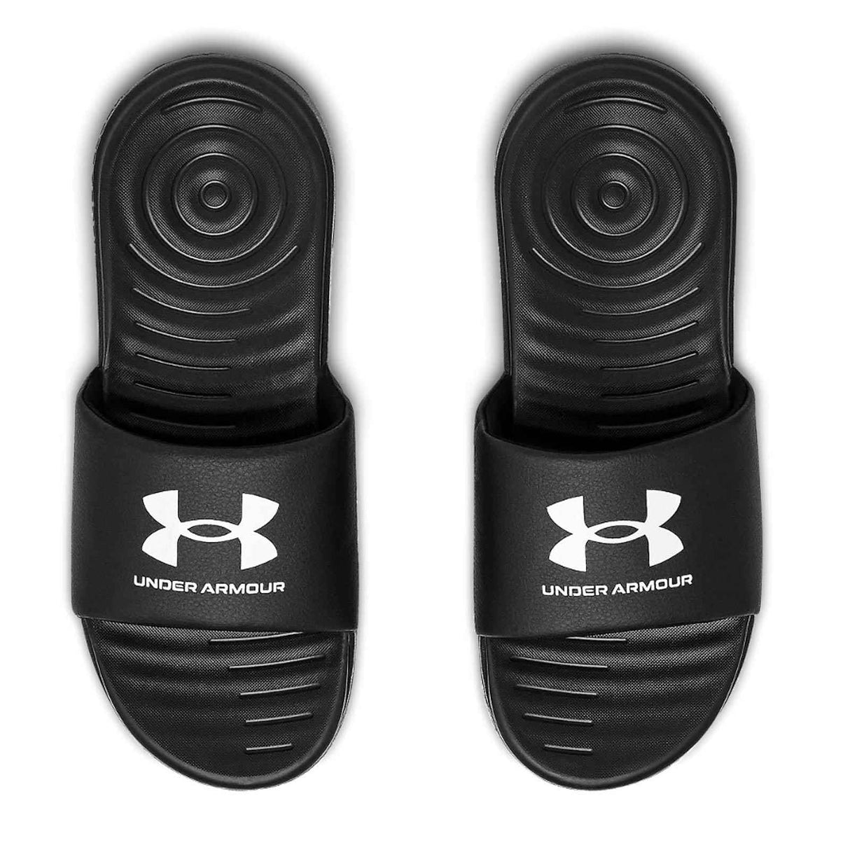 UA Ansa Fix SL Kid Unisex Slides Black