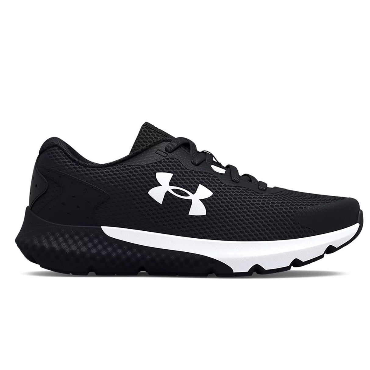 UA Rogue 3 AL Jnr Unisex Blk/White