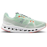 ON Cloudsurfer Mens White/Green