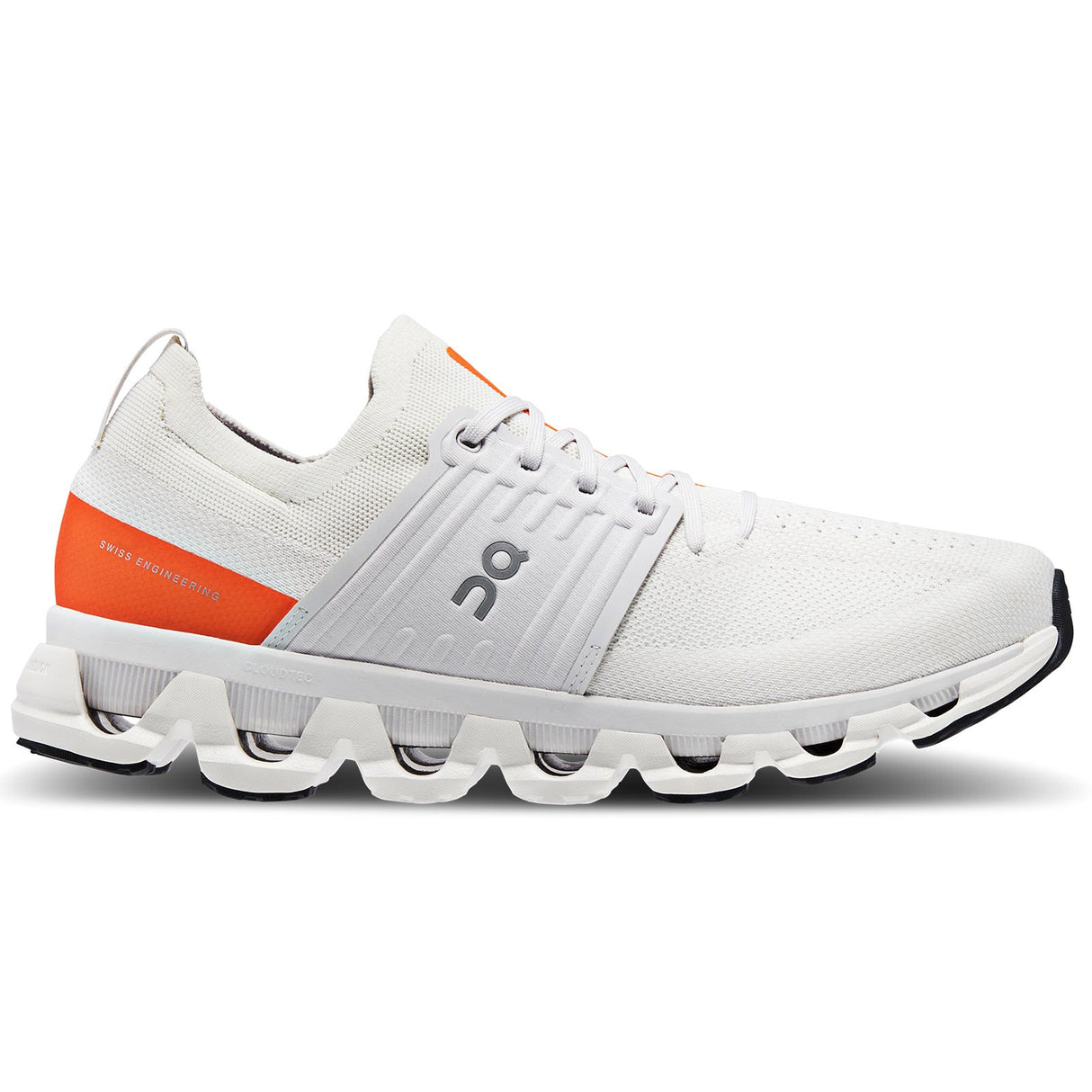 ON Cloudswift 3 Mens White/Orange