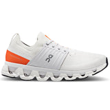 ON Cloudswift 3 Mens White/Orange