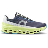 ON Cloudmonster Mens Grey Blue