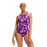SPEEDO HYPERBOOM ALV MDLT AF NAVY/PURPLE