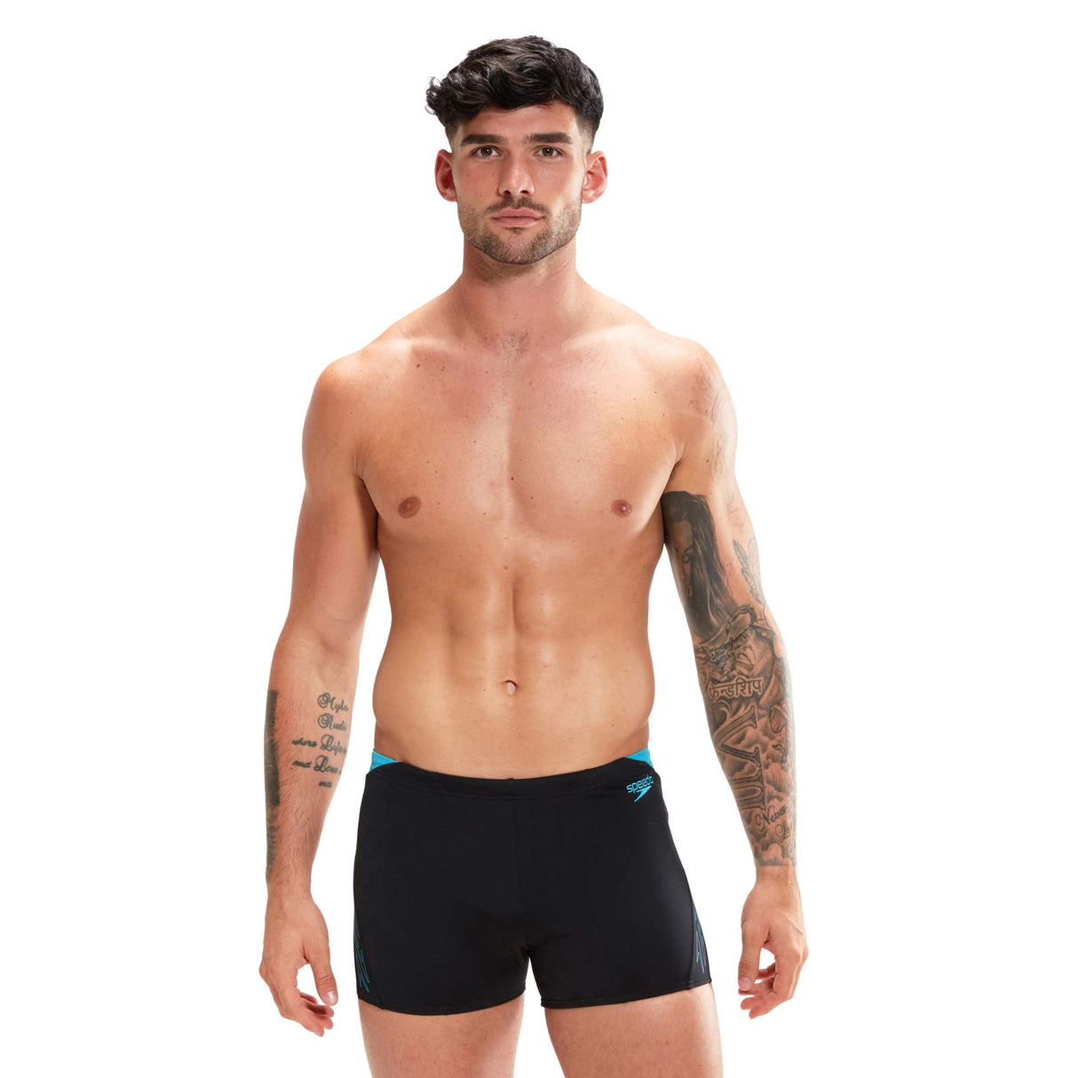 SPEEDO HYPERBOOM SPL ASHT AM BLACK/BLUE