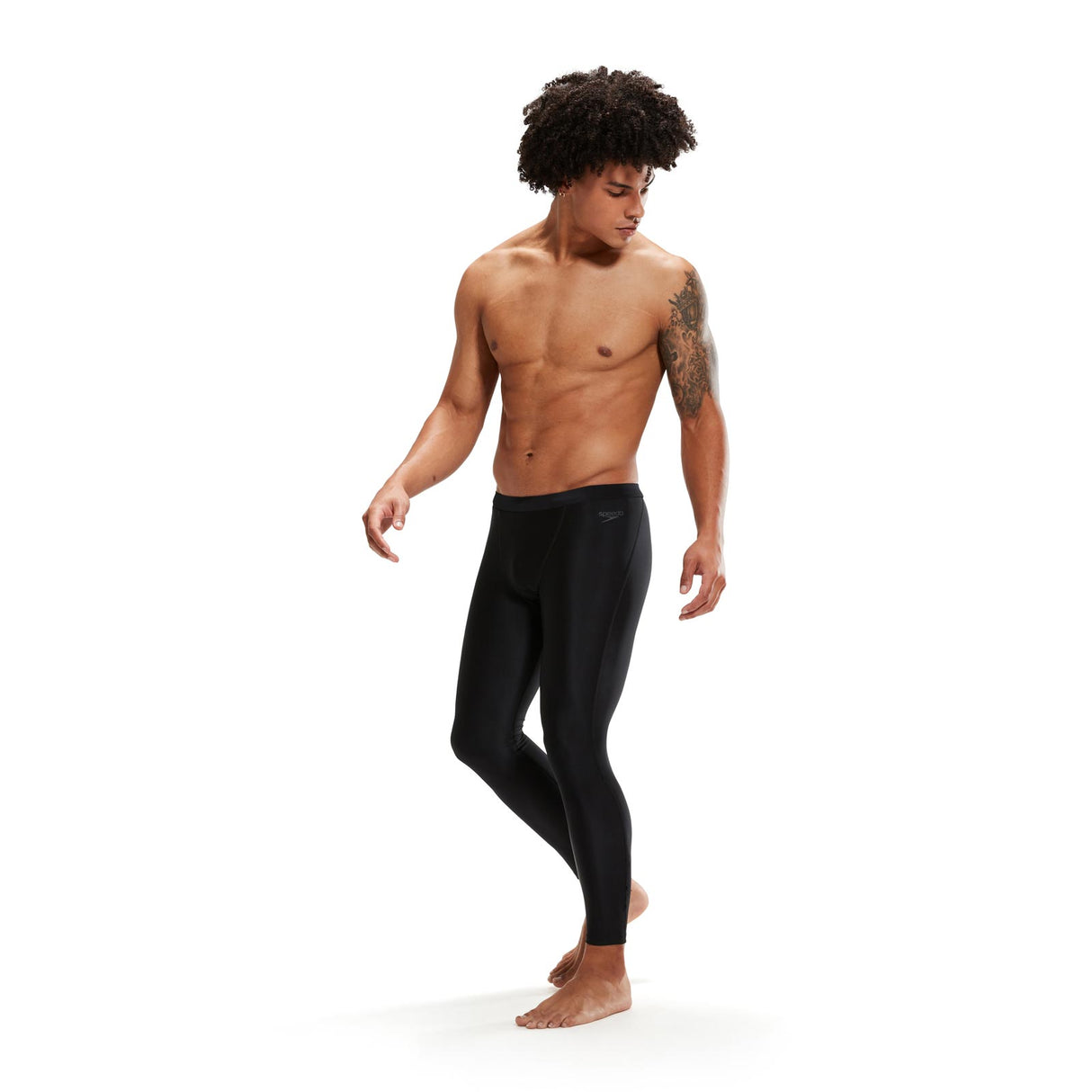 SPEEDO ESS SWIM LEGGING AM BLACK