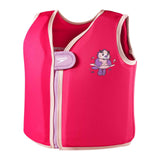 SPEEDO Lrn Swm Chrcter Prnt Flt Vest Pnk