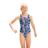 SPEEDO DIGI ALV LDBK JF BLUE