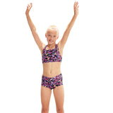 SPEEDO PR BLEG 2PC JF BLACK/PINK
