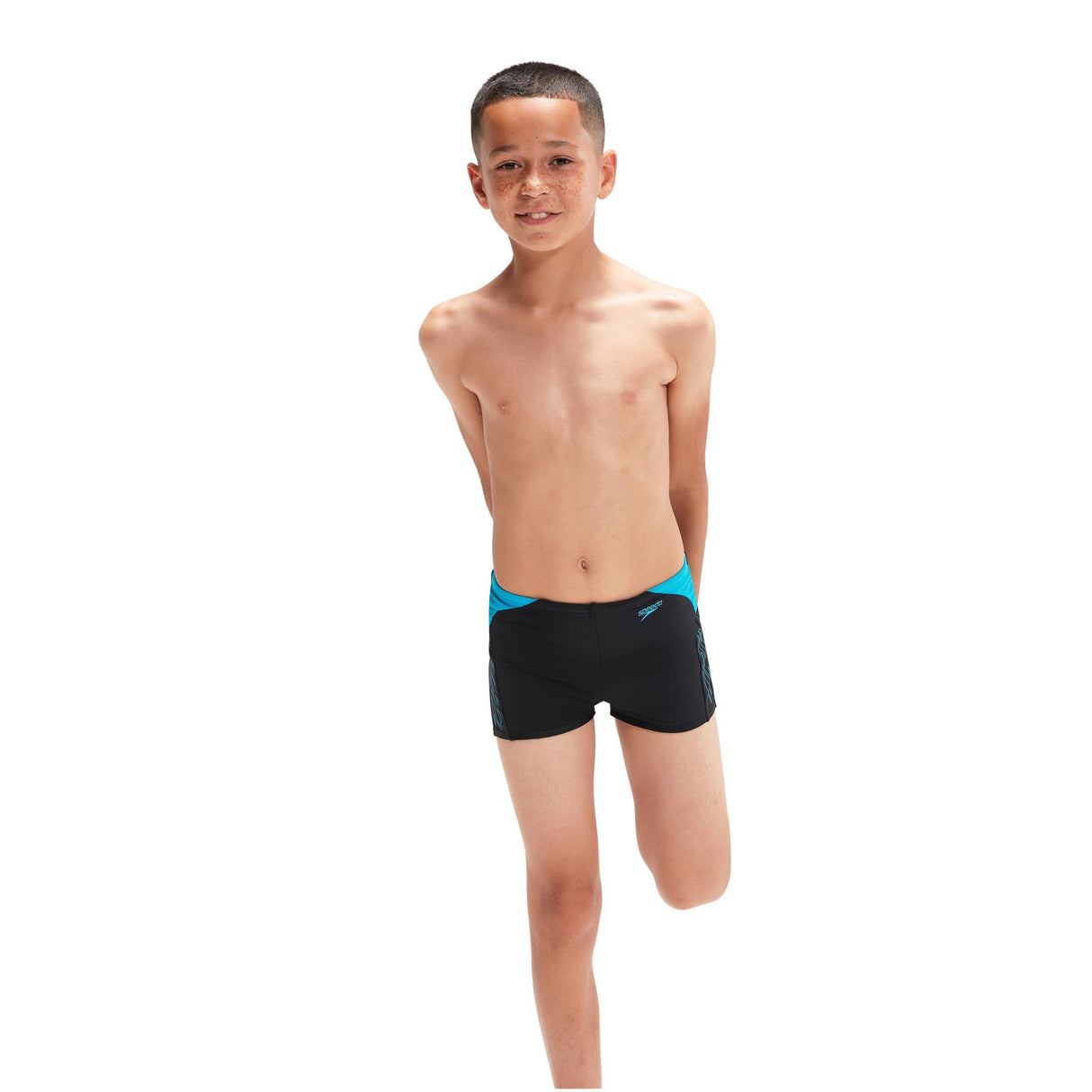 SPEEDO HYPERBOOM SPL ASHT JM BLK/BLUE