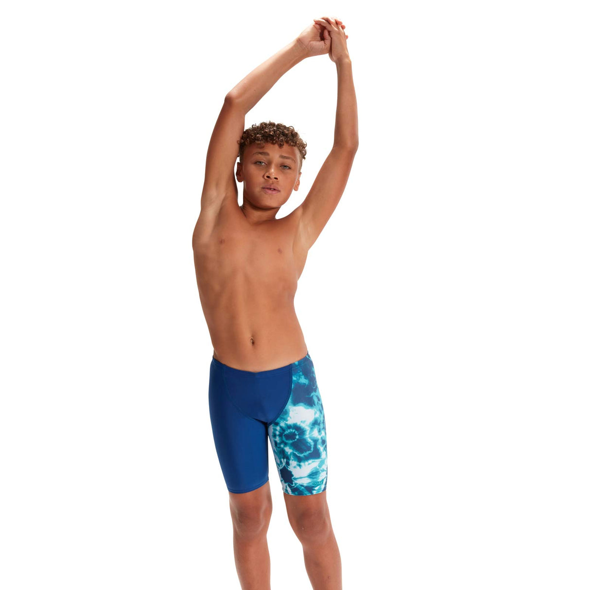 SPEEDO BOY DGTAL ALLOVER V-CUT JMMER NVY