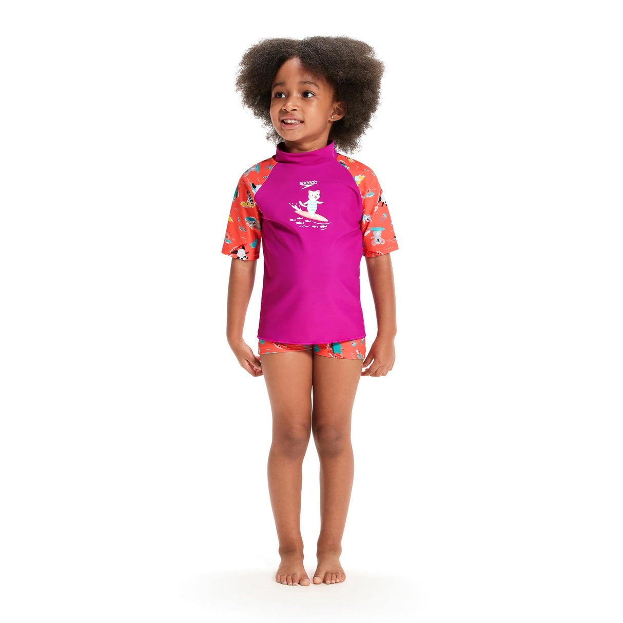 SPEEDO DIGI SS RSH TOP SET IF PRL/PINK