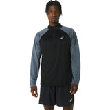 ASICS MENS ICON LS HZ BLACK