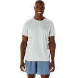 ASICS MENS CORE SS TOP GREEN