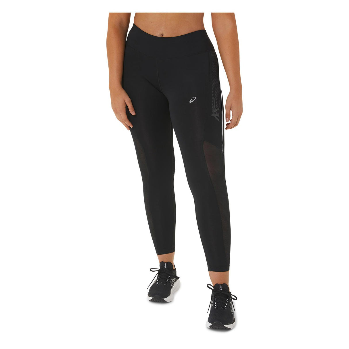ASICS WOMENS ICON TIGHT BLACK