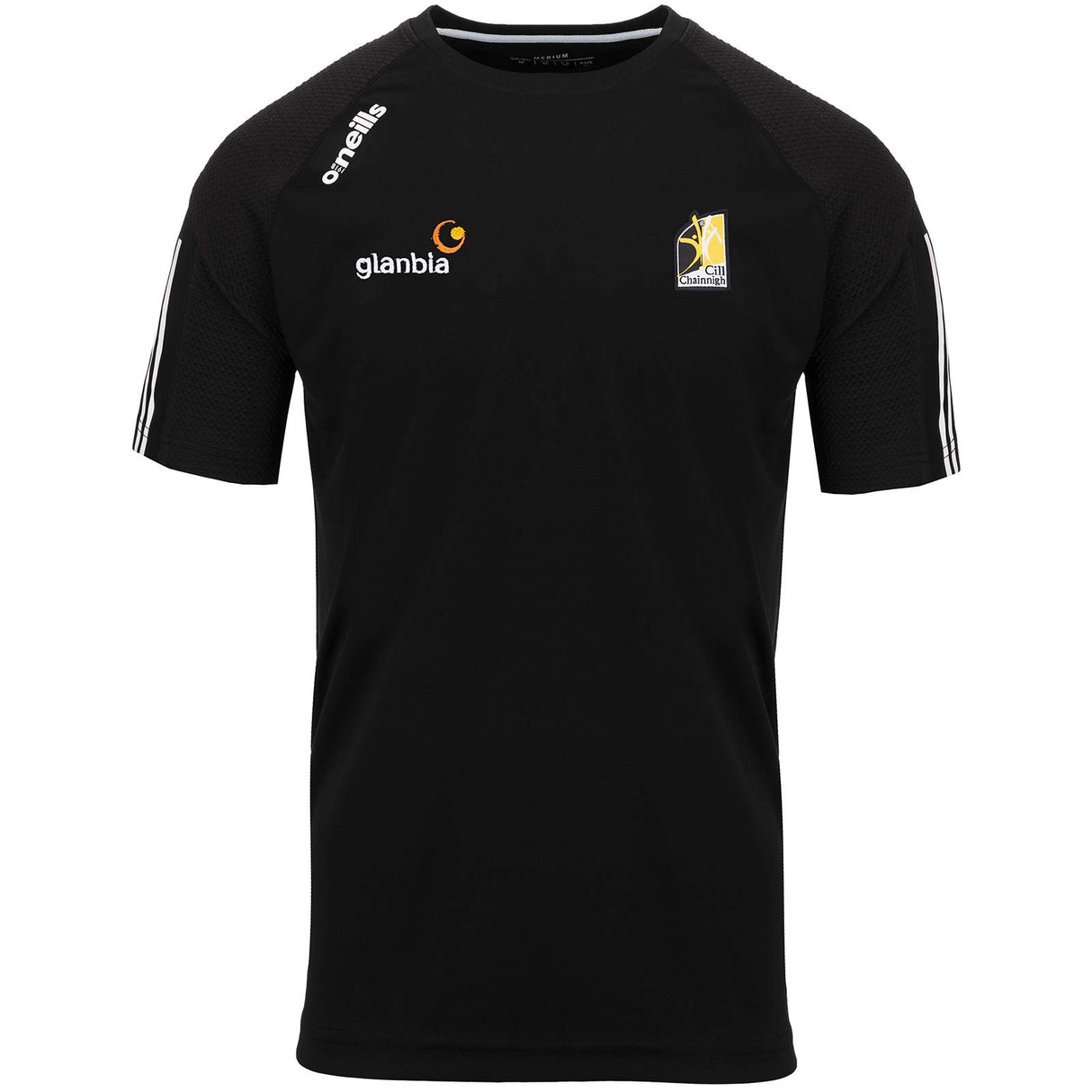 O'NEILLS Kilkenny Kid Owens Tee Shrt Blk