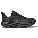 Hoka Clifton 9 Womens Black