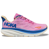 Hoka Clifton 9 Womens Pink/Blue