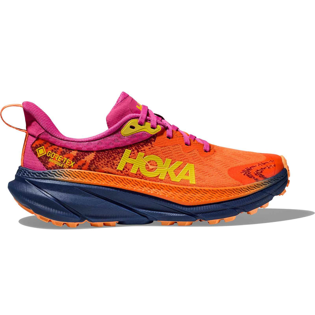 Hoka Challenger 7 GTX Womens Orange