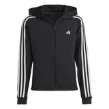 adidas Girls TR-ES 3S FZ Hoodie Blk