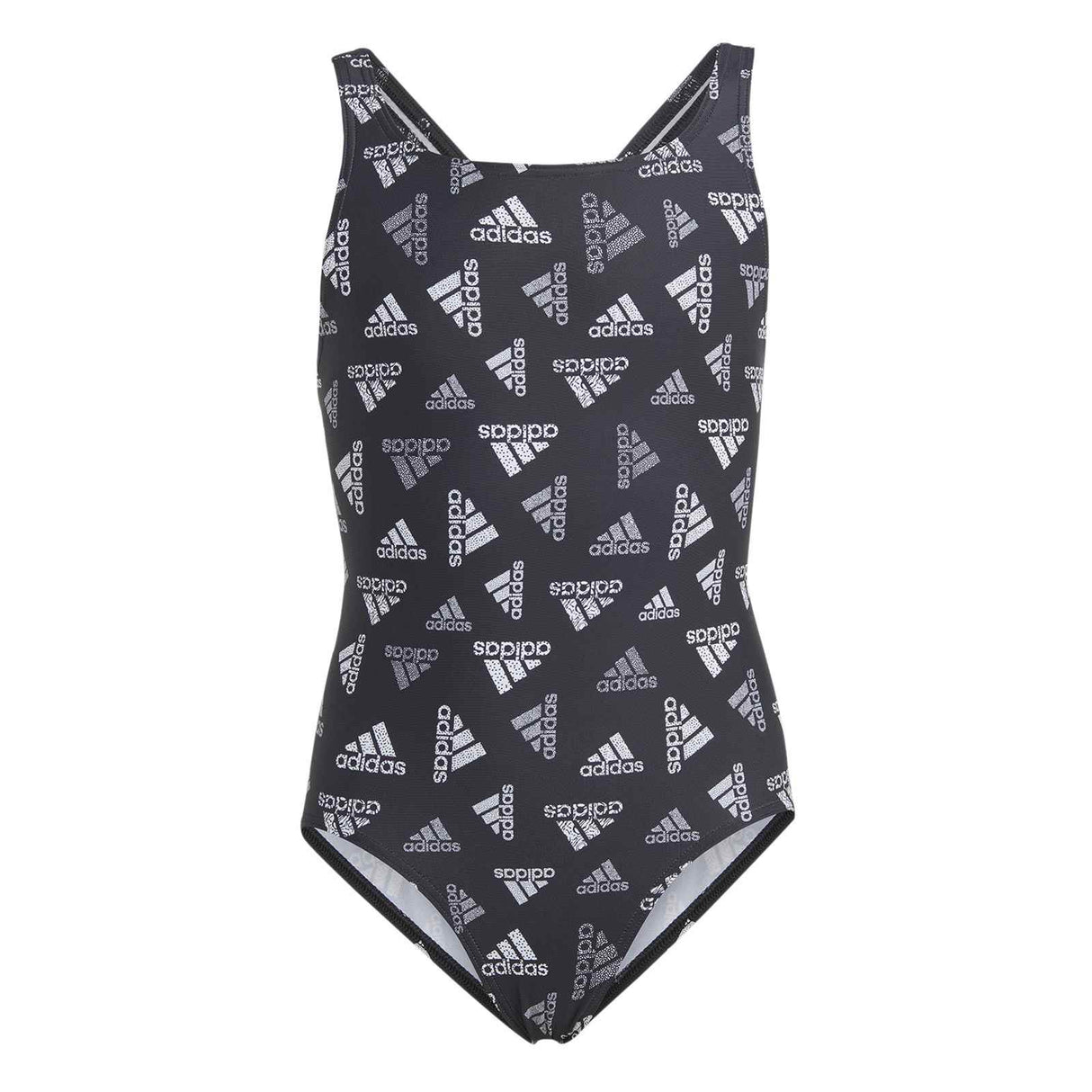 adidas Logo Swimsuit Black