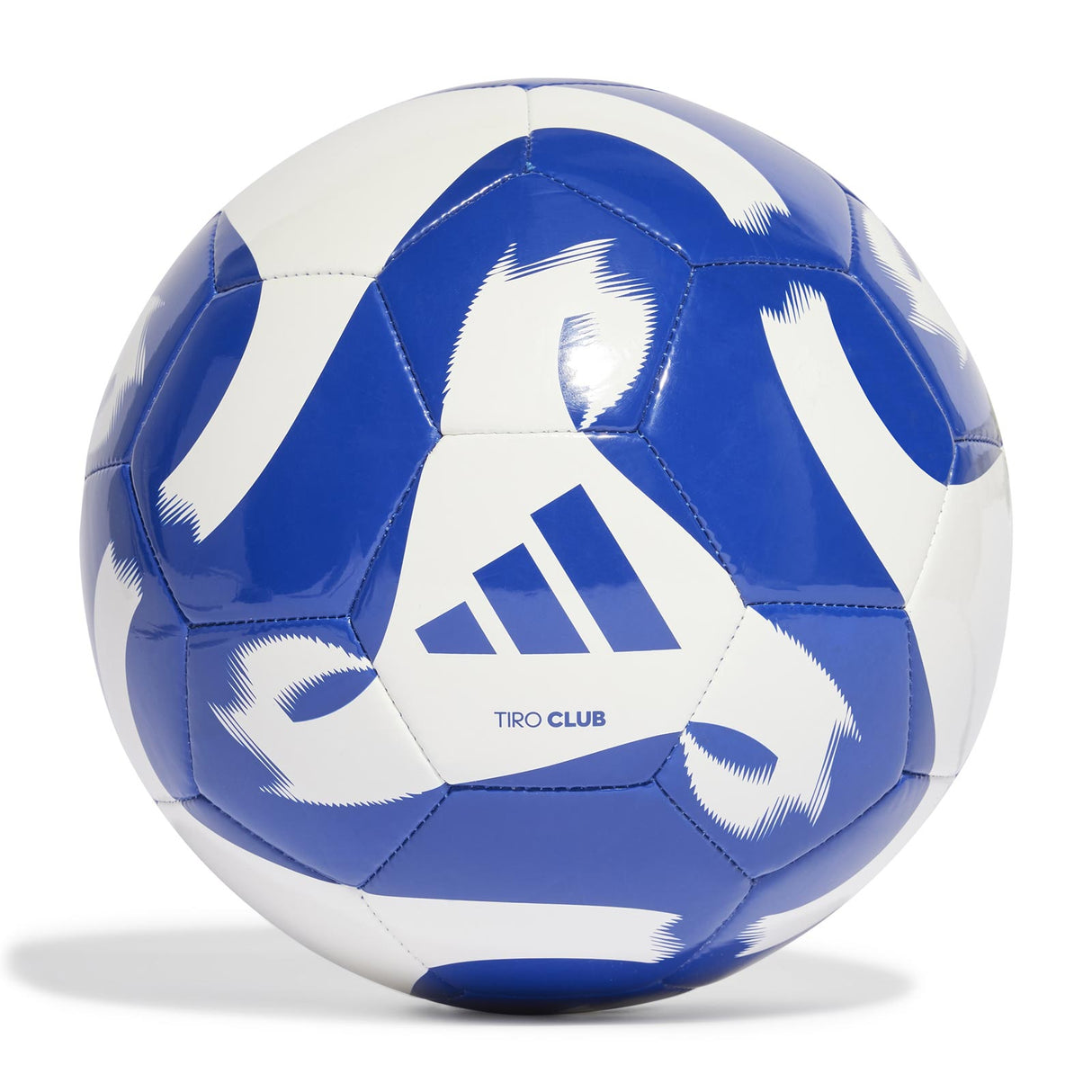 adidas Tiro CLB Football Size 5 Blue