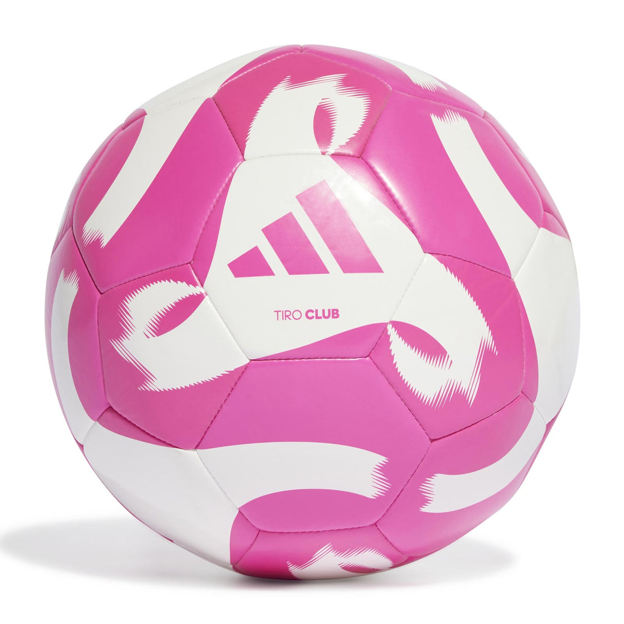 adidas Tiro CLB Football Size 5 Pink