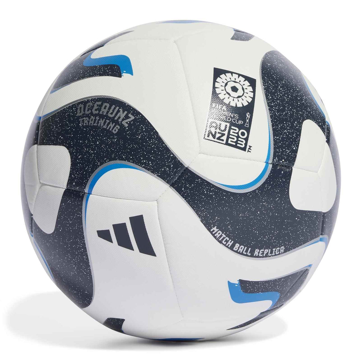adidas Oceaunz TRN Football Size 5 White