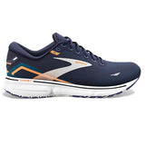 Brooks Ghost 15 Mens Navy/Orange