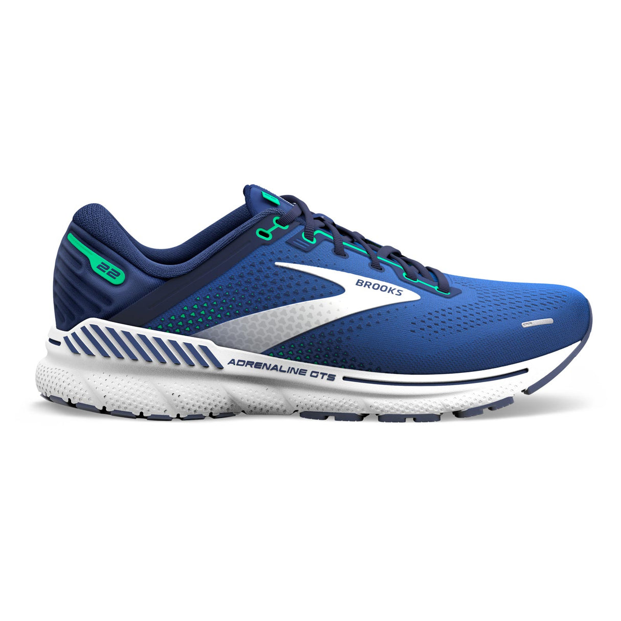 Brooks Adrenaline GTS 22 Mens Blue/White