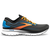 Brooks Trace 2 Mens Black/Orange
