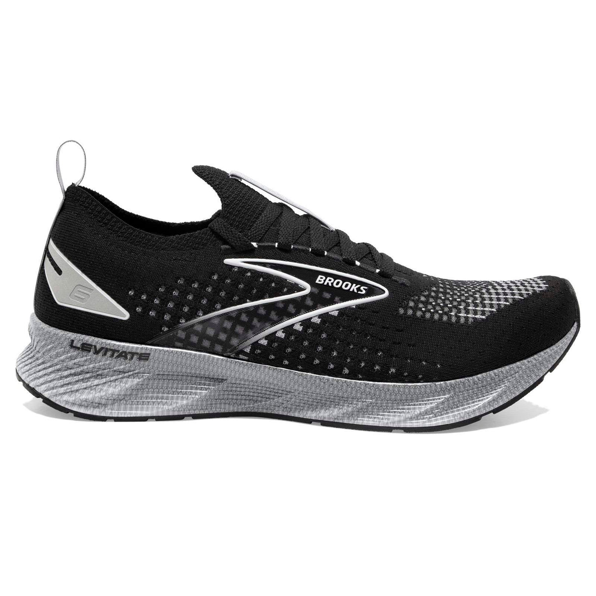 Brooks Levitate STF Mens Black/Grey