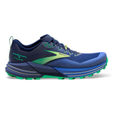Brooks Cascadia 16 Mens Blue/Green