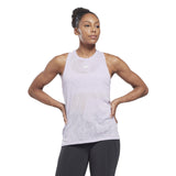 Reebok Womens Burnout Tank Purple