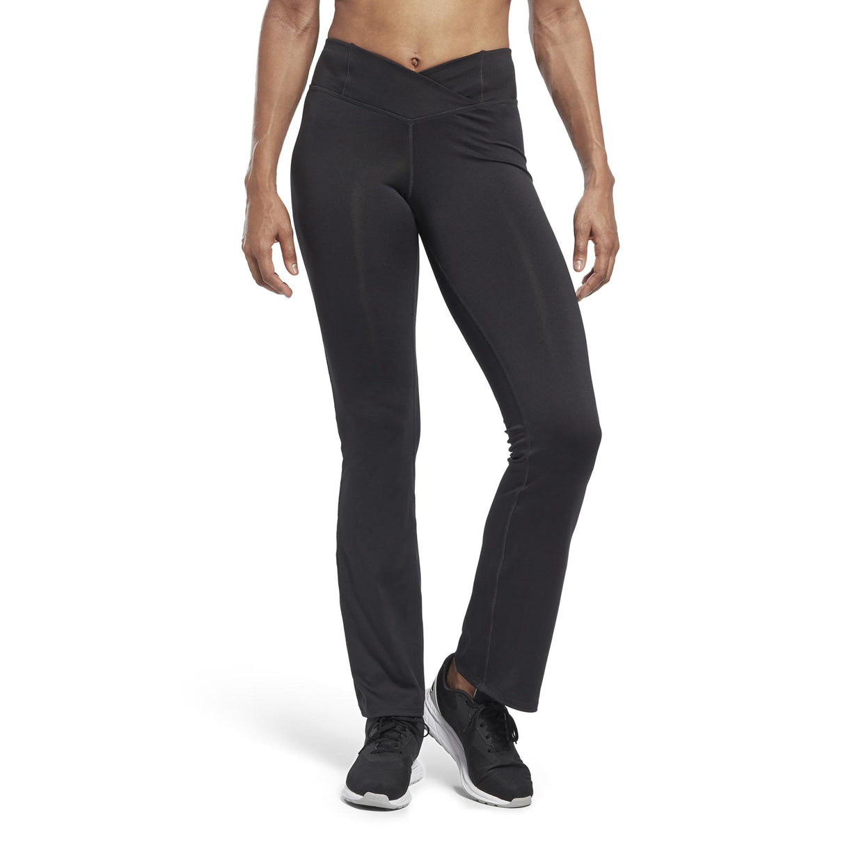 Reebok Womens WOR Basic Bootcut Black