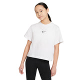 Nike Girls NSW Tee Essntl SS Boxy White