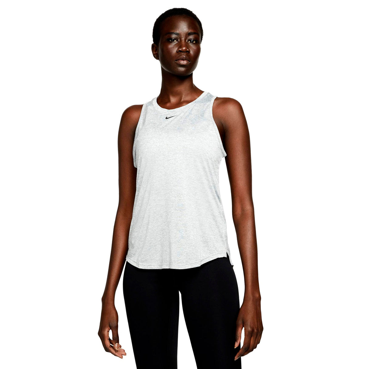 Nike Wmns One DF Std Tank White