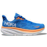 Hoka Clifton 9 Mens Blue/Orange
