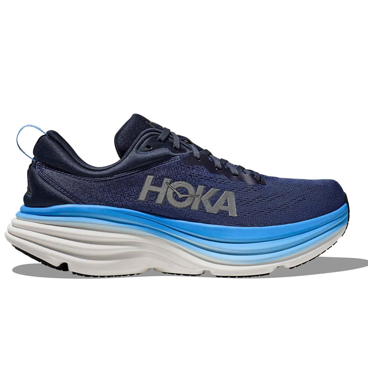 Hoka Bondi 8 Mens Navy/Blue