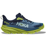 Hoka Challenger 7 GTX Mens Navy/Green