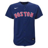 Nike Boston Red Sox Kids Alt Jrsy Navy