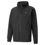 Puma Men's Fit Woven Jacket Blk