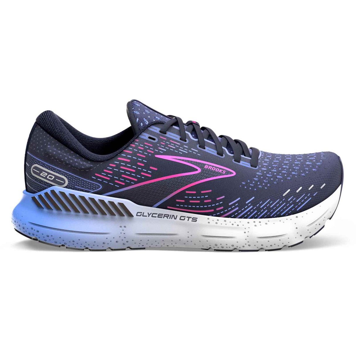 Brooks Glycerin GTS 20 Women Navy/Purple