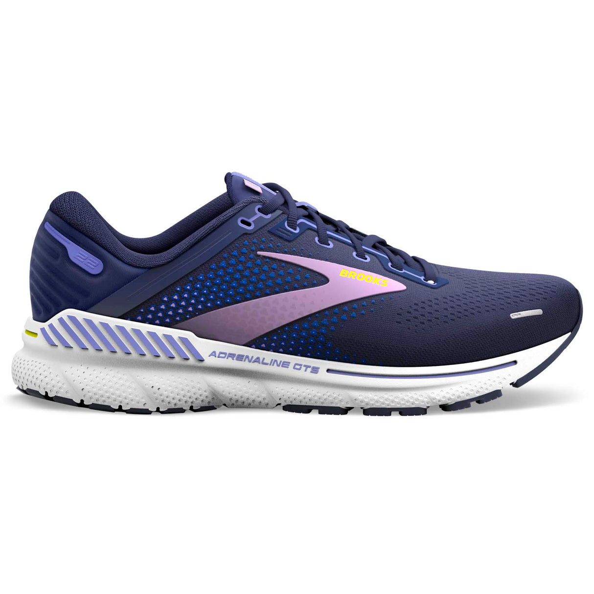 Brooks Adrenaline GTS 22 WF Wmn Nvy/Prpl