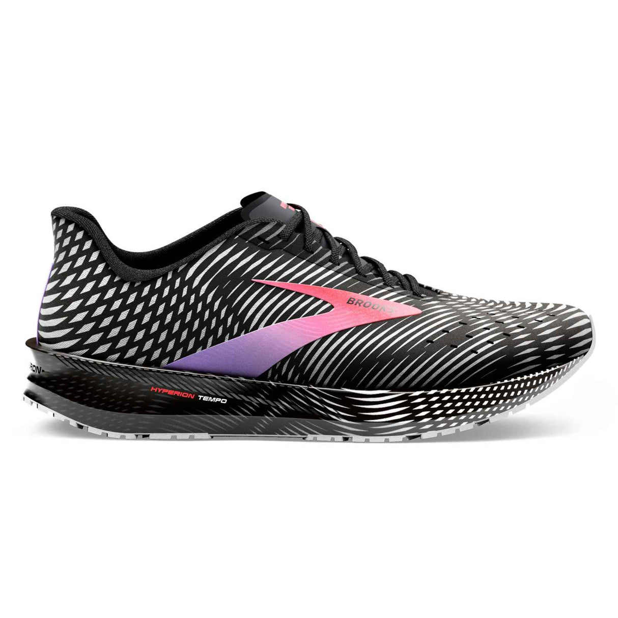 Brooks Hyperion Tempo Womens Black/Pink