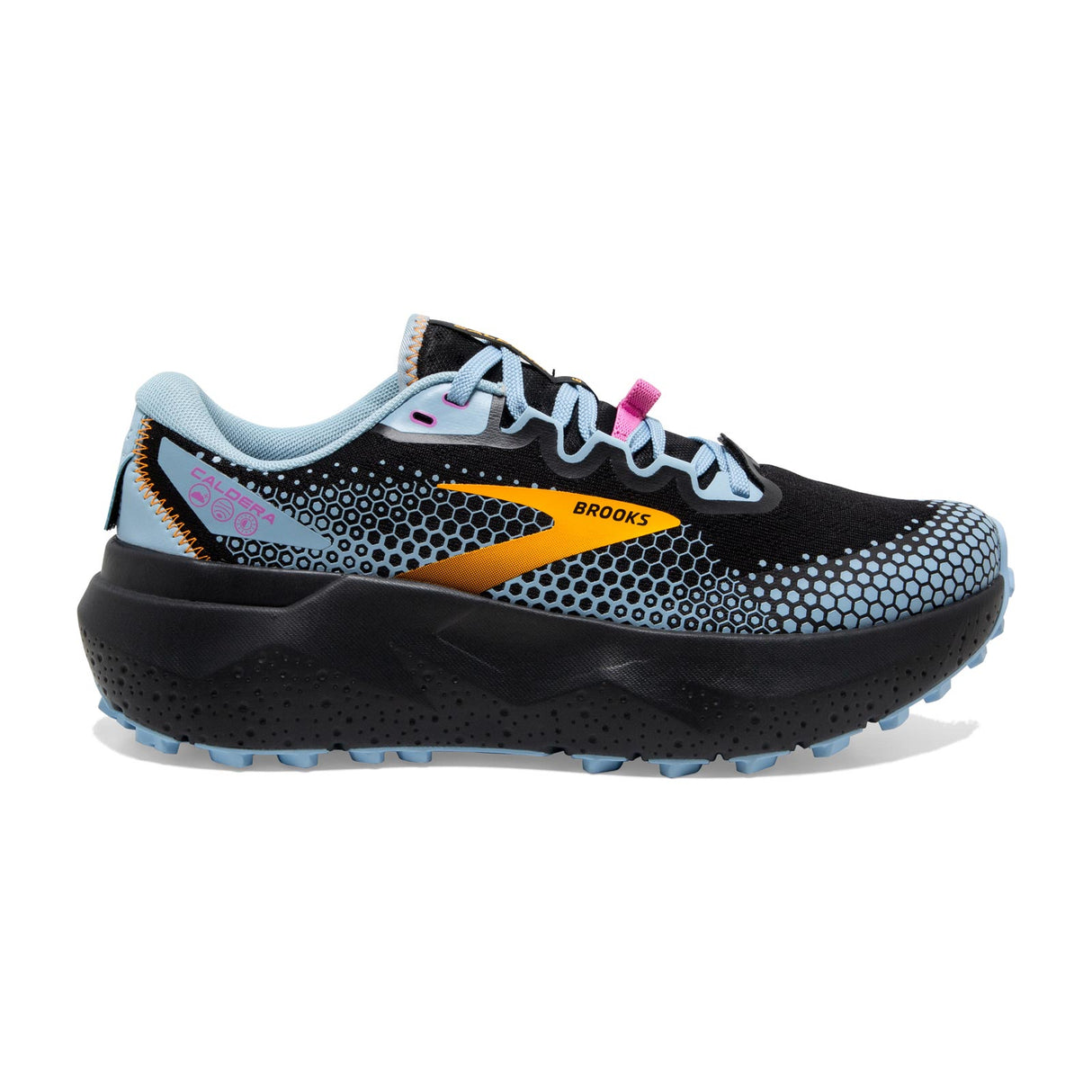 Brooks Caldera 6 Womens Black/Blue