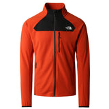 The North Face M Ext III Fleece Orange