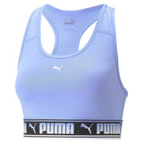 Puma Wmn Mid Impact Puma Strong Bra Pur