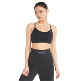 Puma Wmn Lo Impact Studio Fdn Bra Blk